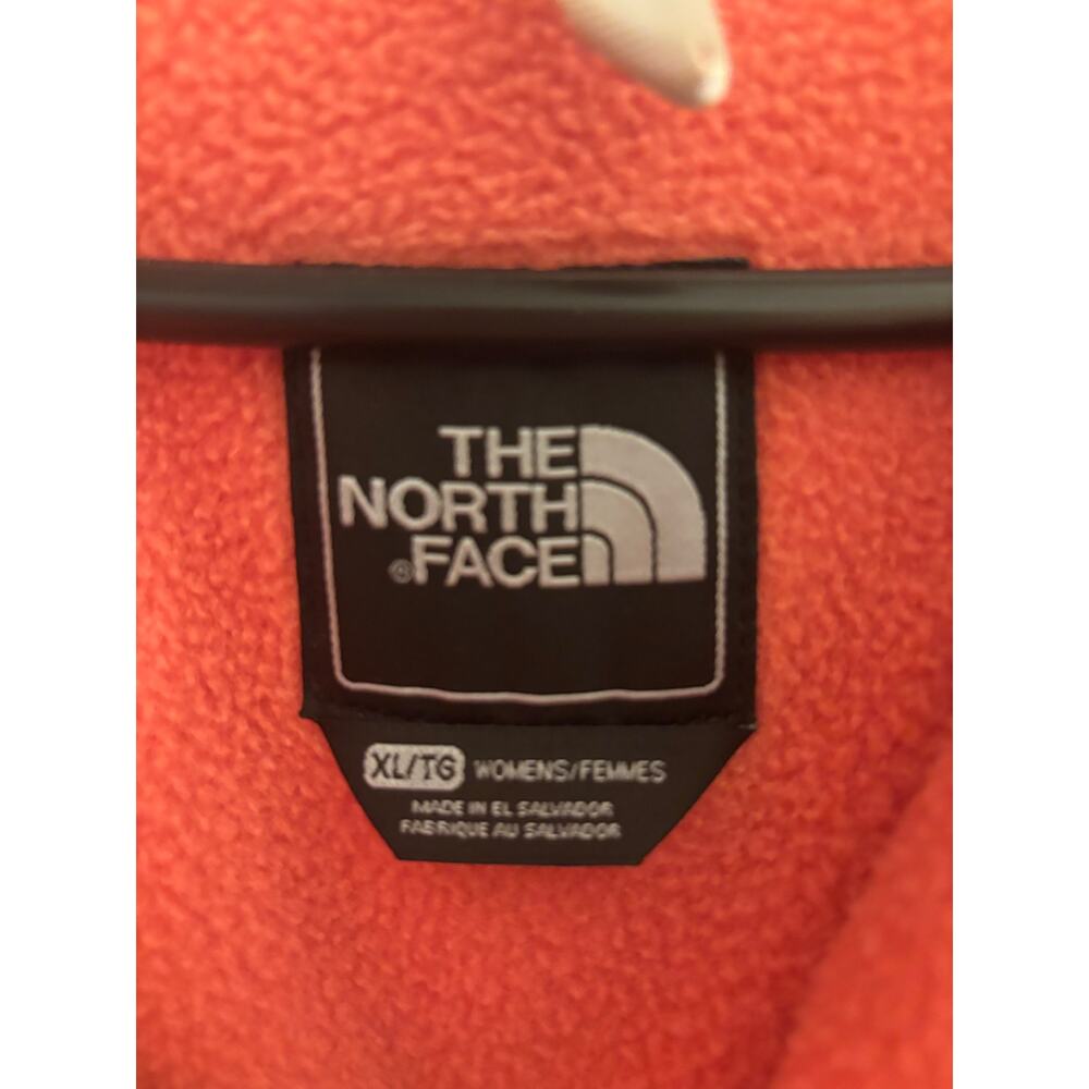 The North Face Denali Polartec Fleece Jacket Pink & Grey Women’s Extra Large - Picture 3 of 7